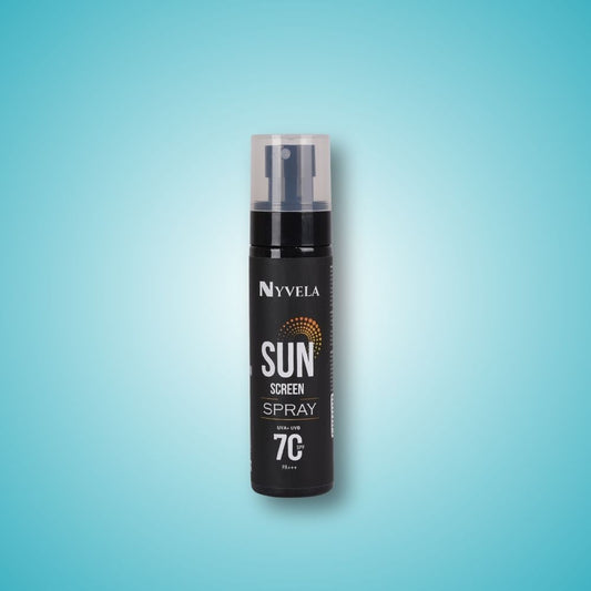 Nyvela Sunscreen Spray with Vitamin E